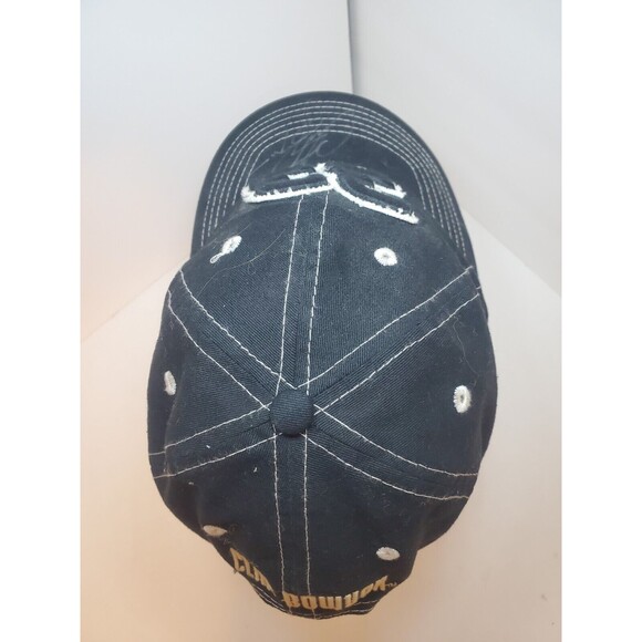 Cheerios Racing Clint Bowyer Hat Cap 33 Black White Signed Autographed - Picture 7 of 10